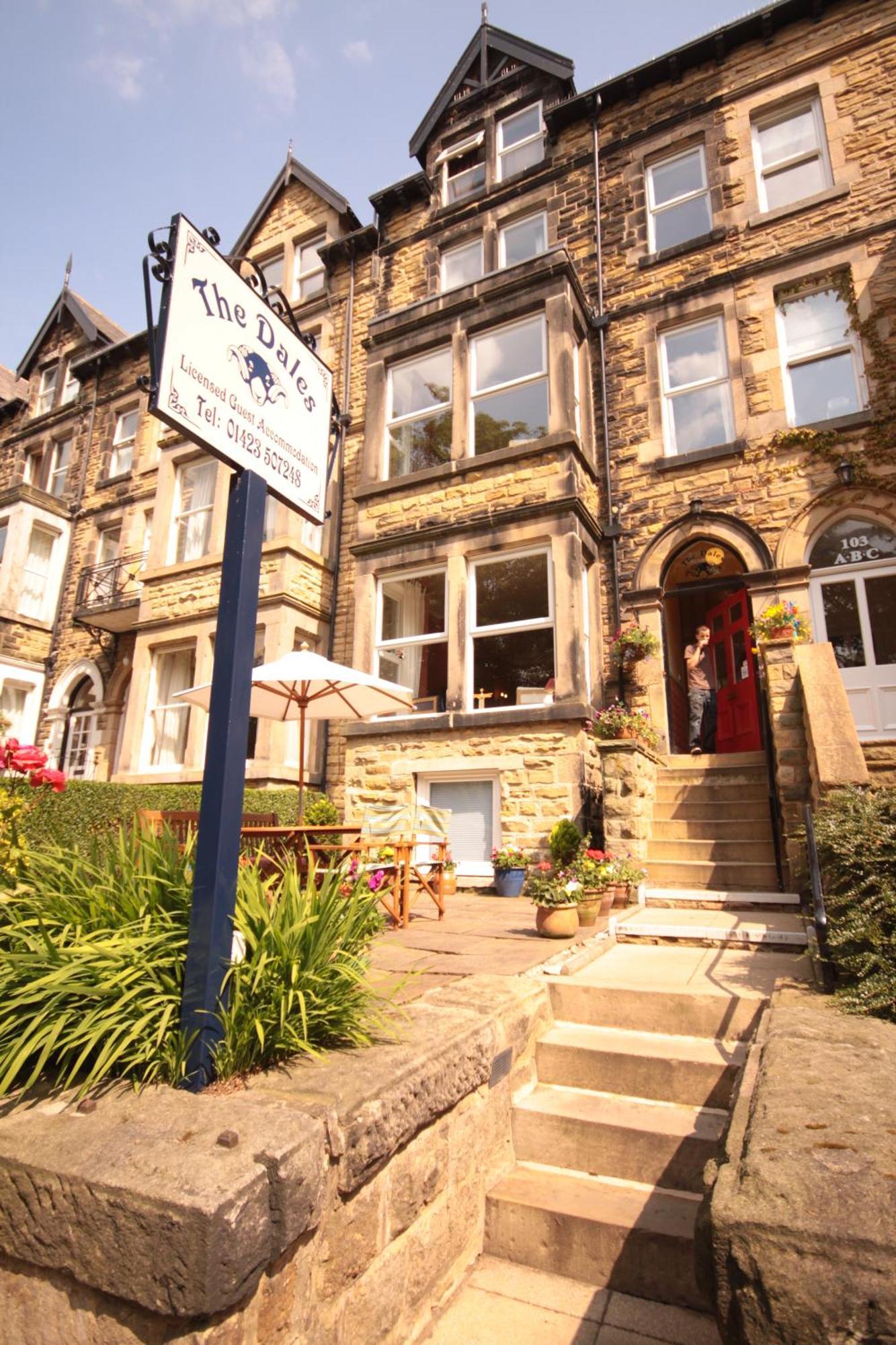 The Dales Bed and Breakfast Harrogate Exteriör bild